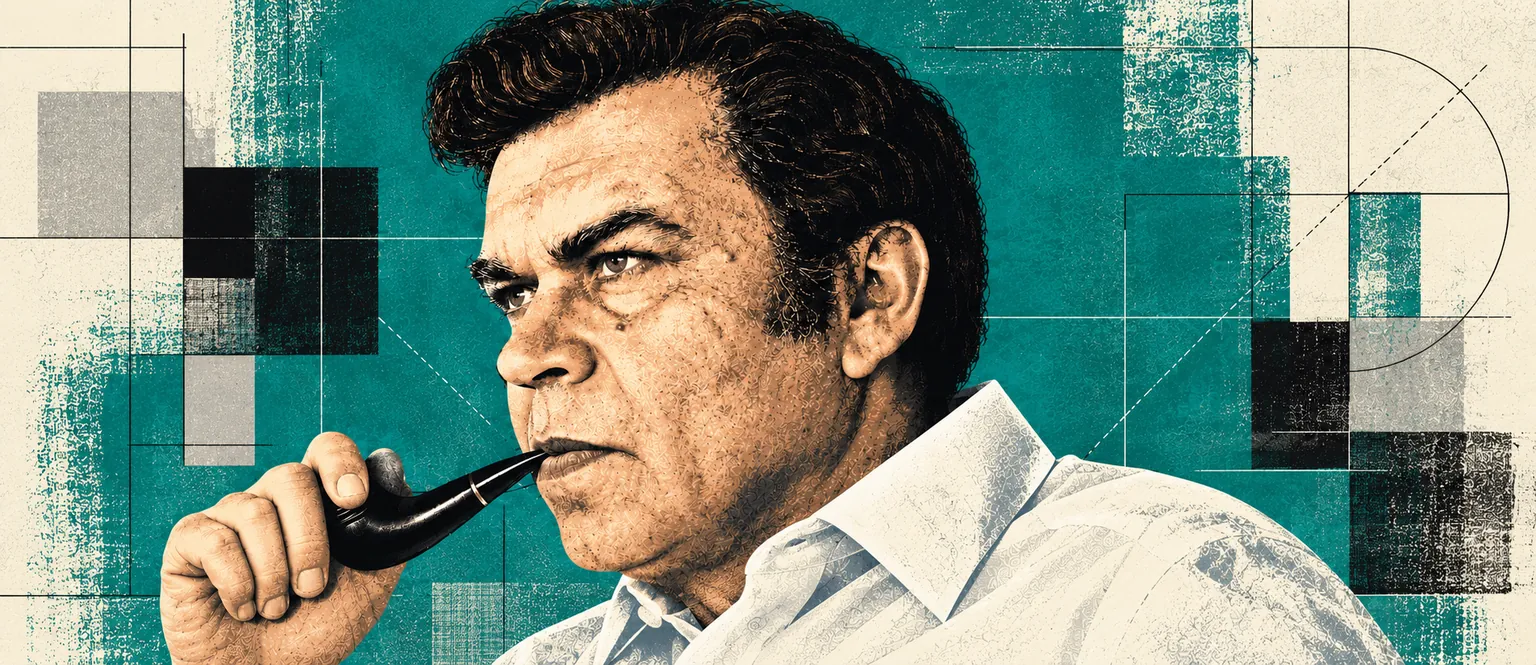 Retrato editorial de Eliyahu M. Goldratt